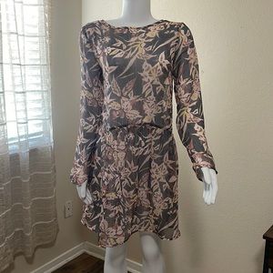 Roxy Mini floral dress